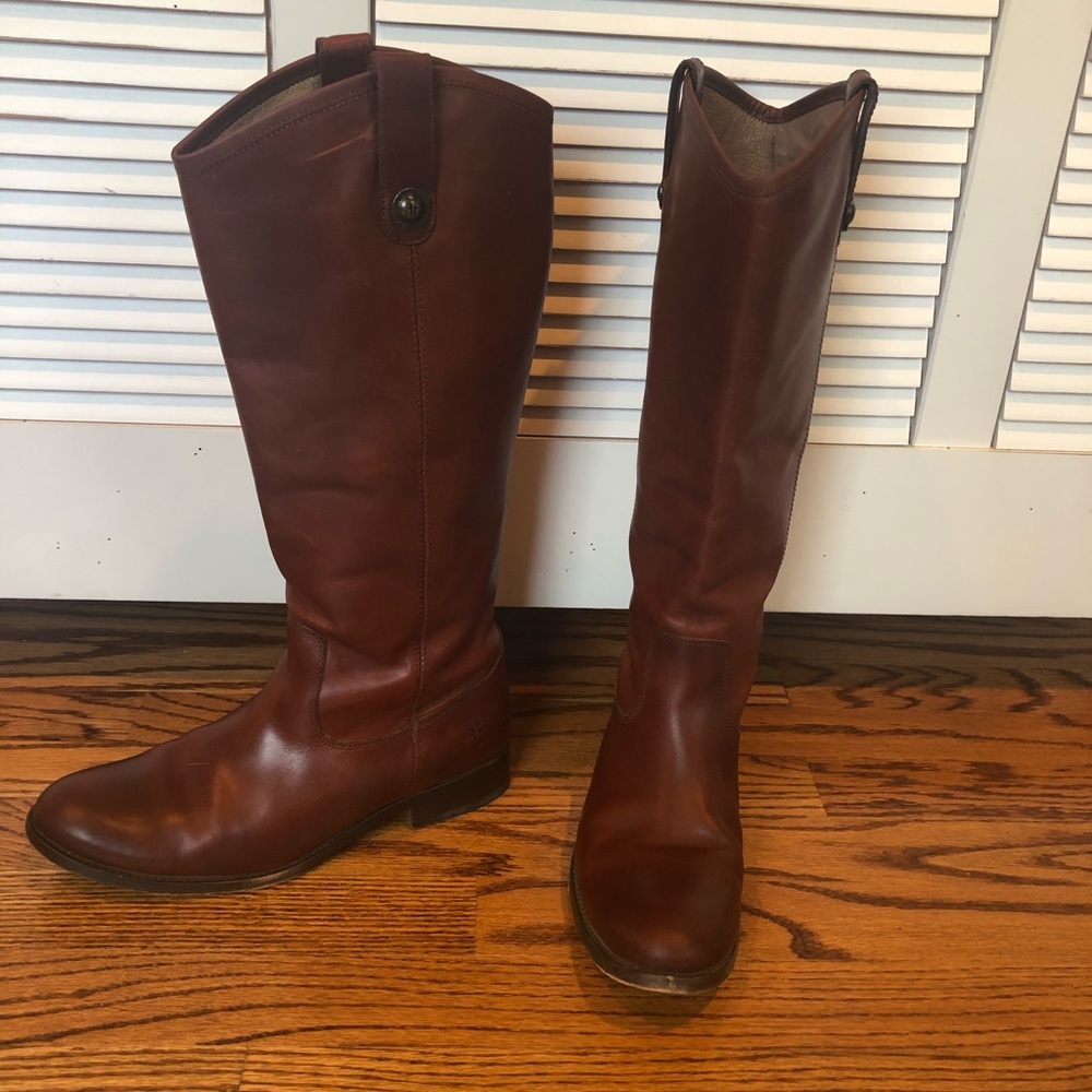Frye high boots